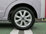純正アルミホイールです!
