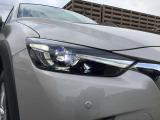 人気のLEDライト!!夜間走行が明るくて楽になりますね!