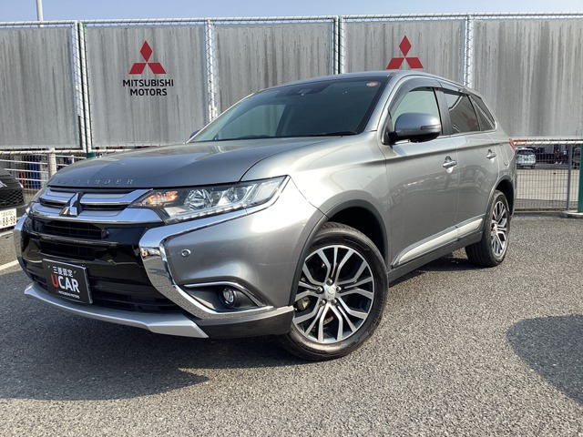 アウトランダー 2.0 20G ナビパッケージ 