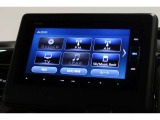 ナビゲーションももちろん装備☆多彩な機能で快適ドライブをアシスト☆オーディオ機能も充実していますね☆