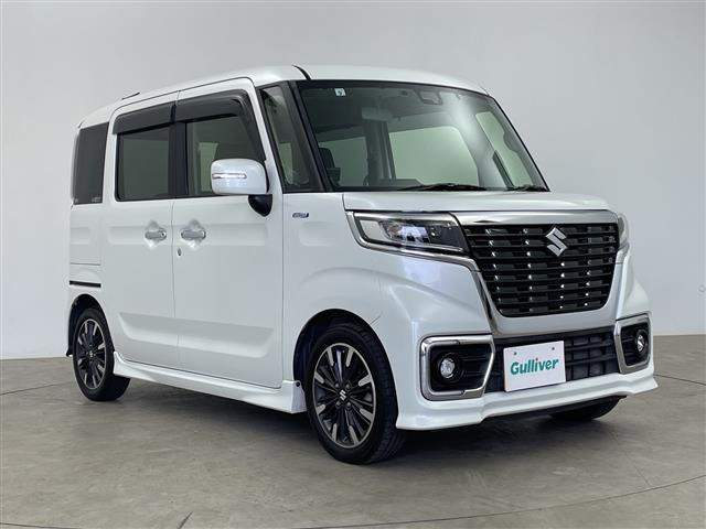 スペーシアカスタム ハイブリッド(HYBRID)  XSターボ 修復歴無し