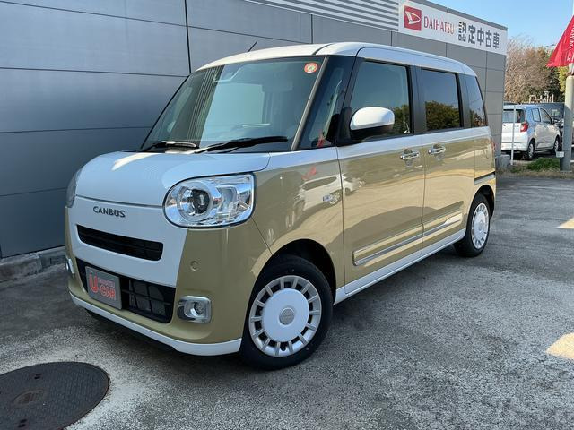 ムーヴキャンバス  ストライプス G