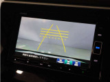 ◆バックカメラ◆リバースにするだけで映ります、後方の安全確認や、狭い駐車場での車庫入れ、雨の日や夜間など視界の悪い時に便利です!安全にバックする為には欠かせない装備です。