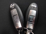 『インテリジェントキ-』機械的な鍵を使用せずに車両のドアの施錠/解錠、エンジン始動が可能なシステムです!