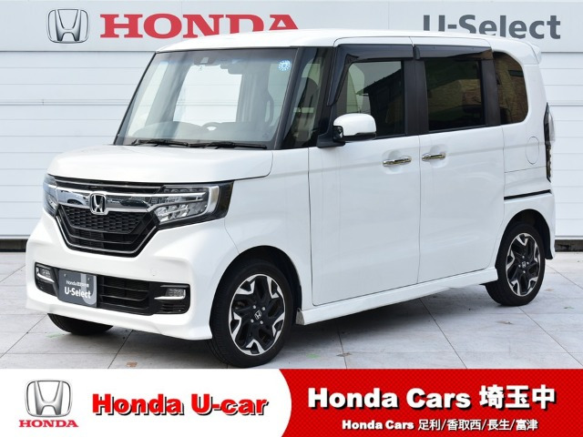 N-BOXカスタム G EX ターボ ホンダセンシング 4WD 
