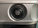 ワンプッシュでエンジンのスタート、ストップが出来て便利です。
