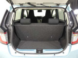 ラッゲージスペースもしっかり確保。買い物の荷物もばっちり積み込むことができますよ♪