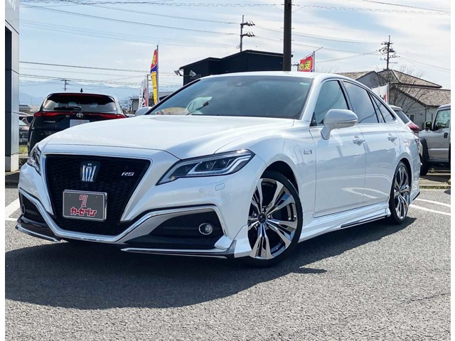 クラウン ハイブリッド 3.5 RS アドバンス 