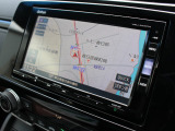 純正ナビ搭載車!!ナビ起動までの時間と地図検索する速度が魅力で、初めての道でも安心・快適なドライブをサポートします!!