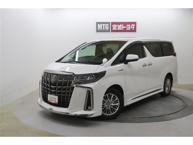 アルファードハイブリッド 2.5 S タイプゴールド E-Four 4WD
