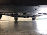 下廻りの状態です(車両前方から)