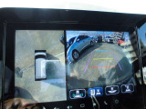 360&deg;ビューモニターとバックカメラ搭載です☆後退時の不安もこれにて解消ですね☆