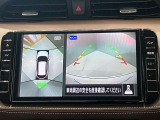 【アラウンドビューモニター】車を上から見下ろしているかのような映像で周囲の状況がひと目で確認、狭い駐車場に駐車するときも安心です♪