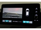 ◆◆バックカメラの画像です。車庫入れの安心感がアップしますね☆