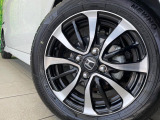 【純正14インチアルミホイール】外観にマッチした純正アルミホイールを装着しております。各種社外アルミホイールや、スタッドレスタイヤも取扱いしております。是非ご相談ください♪