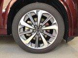 アルミホイール付です。オシャレは足元から♪