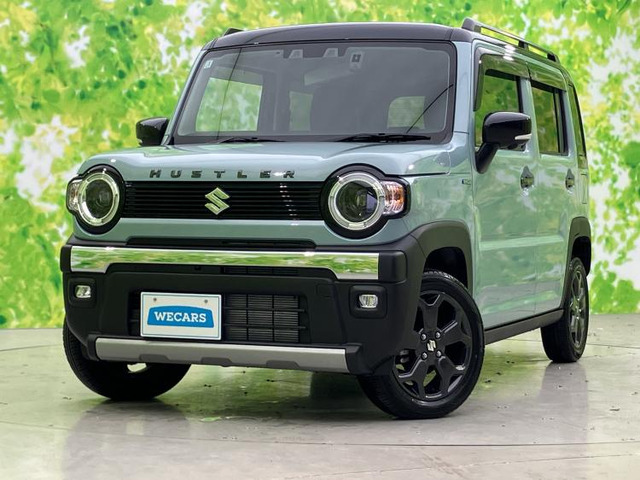 ハスラー タフワイルド ターボ 