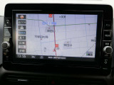 メモリーナビ(テレビ付)搭載で、初めての道や遠出でも安心です!もちろんCDプレーヤー搭載なので、好きな音楽を聴きながら楽しいドライブを♪