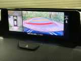 【360&deg;ビューモニター】専用のカメラにより、上から見下ろしたような視点で360度クルマの周囲を確認することができます☆死角部分も確認しやすく、狭い場所での切り返しや駐車もスムーズに行えます。