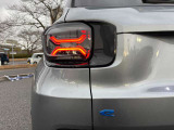 AVENGERらしいテールランプです。