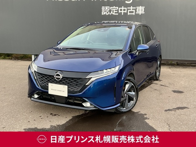 ノートオーラ 1.2 G FOUR 4WD 