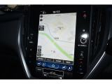 ナビを始め、車両やエアコンの設定、SUBARU STARLINK、ラジオやテレビなどさまざまな機能を内蔵している11.6インチセンターインフォメーションディスプレイ&インフォテインメントシステム