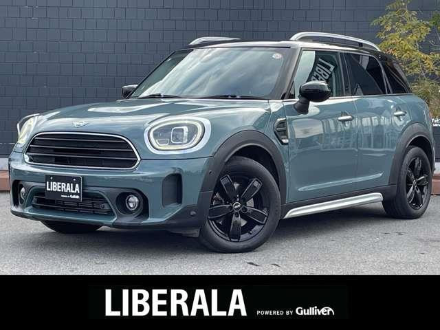ミニクロスオーバー クーパー D エッセンシャルトリム 修復歴無し