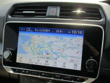 Nissan Connectナビゲーションシステムが装備されてます。