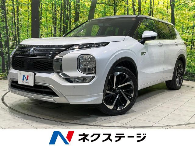 アウトランダー PHEV 2.4 P 4WD 