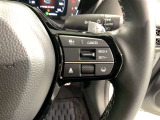 クルーズコントロールを装備しています。高速道路などで一定の速度で走ってくれるので運転が楽ですよ!速度を設定できますので、スピードの出しすぎにも注意できます。