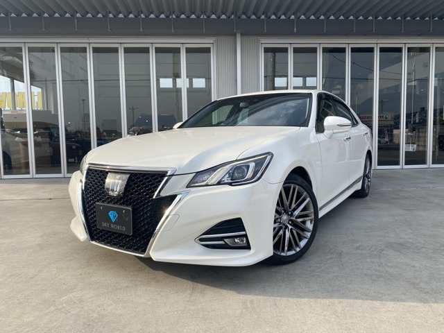 クラウンアスリート ハイブリッド 2.5 S 