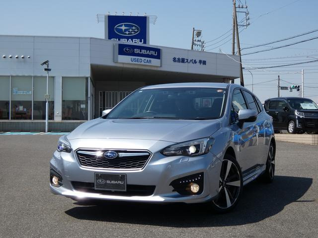 インプレッサスポーツ 2.0 i-S アイサイト 4WD 