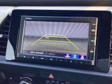 ホンダ純正ナビなので3ビュー切り替えバックカメラにも対応してますよ(^^)/バック運転苦手な方におススメですよ(^^♪