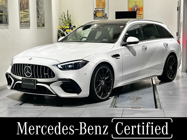 CクラスワゴンAMG C63 S E パフォーマンス 4WD