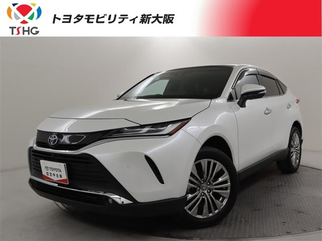 ハリアー  2.5 ハイブリッド Z レザーパッケージ