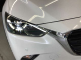 LEDヘッドランプ装備・消費電力が少なく明るいので夜間走行も安心して運転出来ます。
