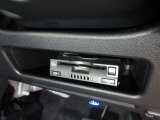 ETC車載器付きです。高速道路の料金所もスムーズに通過できます。