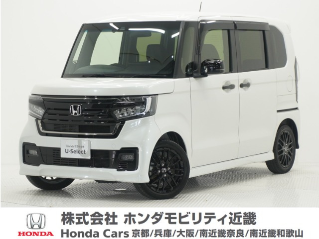 N-BOXカスタム L ターボ スタイルプラス ブラック 