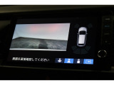 ◆◆バックカメラの画像です。車庫入れの安心感がアップしますね☆