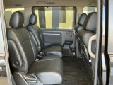 2列目シートも広々としていて、座りやすいです。