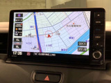 ギャザズナビ搭載です。知らない道も安心ですね!