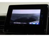 ◆◆バックカメラの画像です。車庫入れの安心感がアップしますね☆
