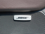 BOSEサウンドシステムを搭載しています。BOSE社と共同開発により車種専用チューニングが施されています。良質なサウンドでお好きな音楽をお楽しみください。