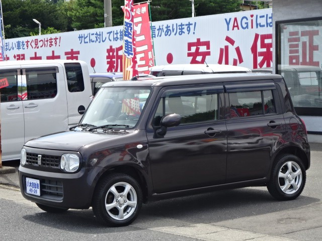 アルトラパン G 4WD 