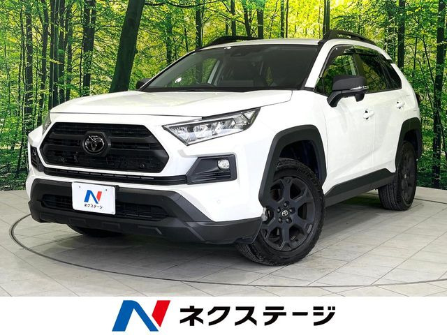 RAV4 2.0 アドベンチャー オフロードパッケージ II 4WD 