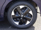 【タイヤ】 【純正14インチアルミホイール】《155/65R14》専用のアルミなのでお車のイメージぴったりですね!