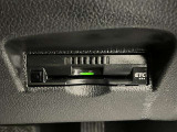 ETC車載器付きです。高速道路の料金所もスムーズに通過できます。