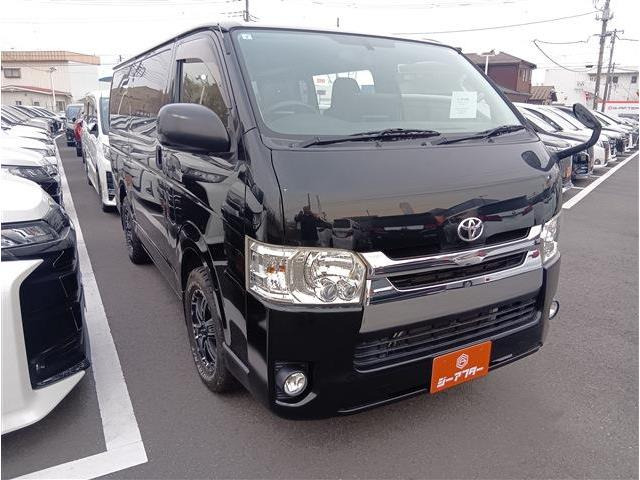 ハイエースバン2.0 DX ロング GLパッケージ禁煙車 5MT