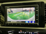 バックモニター付きで車庫入れも安心【カメラアングルは3パターンから選べます】知らない道でも安心して楽しくお出かけができます