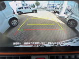 駐車時に便利なバックカメラ付き!苦手なバック駐車も自信が持てますね♪